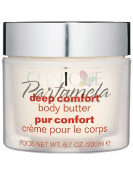 Clinique Hair and Body Care Tělové máslo pro velmi suchou pokožku (Deep Comfort Body Butter) 200ml