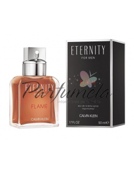 Calvin Klein Eternity Flame for Men, Vzorek vůně