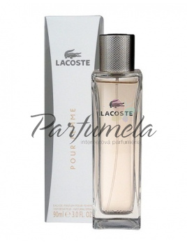 Lacoste Pour Femme, Prazdny flakon / empty flacon
