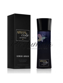 Giorgio Armani Code Special Blend, Toaletní voda 75ml