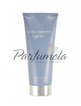 Dolce & Gabbana Light Blue Pour Homme, Sprchový gél - 200ml