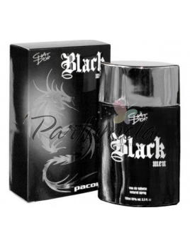 Chat Dor Pacoro Black men, Toaletní voda 100ml (Alternativa parfemu Paco Rabanne Black XS)