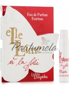 Lolita Lempicka Elle L´Aime a la Folie Extreme, EDP - Vzorek vůně