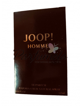 Joop Homme Le Parfum, Parfum - Vzorek vůně