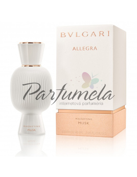 Bvlgari Allegra Magnifying Musk, Parfumovaná voda 40ml