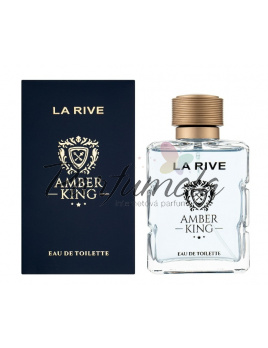 La Rive Amber King, Toaletní voda 100ml (Alternatíva vône Dolce & Gabbana K)