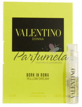 Valentino Donna Born In Roma Yellow Dream, Vzorek vůně - EDP