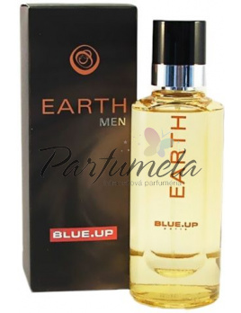 Blue up Earth Men, Toaletní voda 100ml (Alternatíva parfému Hermes Terre D Hermes)