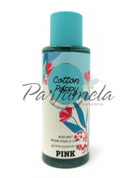 Victoria´s Secret Pink Cotton Poppy, Tělový závoj 250ml
