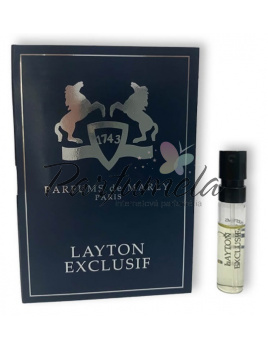 Parfums De Marly Layton Exclusif, Parfumovaný Extrakt 1.5ml Vzorka