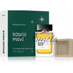 Novellista Rouge Prive SET: Parfumovaná voda 75ml + Tuhé mýdlo 90g