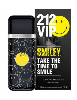 Carolina Herrera 212 VIP Black Smiley, Parfumovaná voda 100ml
