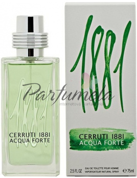 Nino Cerruti 1881 Acqua Forte , Toaletní voda 75ml
