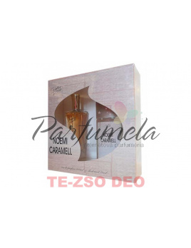 Chat Dor Noemi Caramell SET: Parfémovaná voda 50ml + Deodorant 75ml (Alternativa parfemu Naomi Campbell Naomi Campbell)