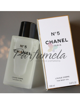 Chanel No.5, Tělový olej 200ml