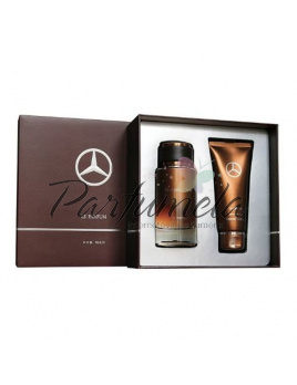 Mercedes-Benz Le Parfum SET: Parfumovaná voda 120ml + Sprchový gél 100ml
