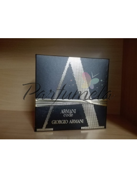 Prázdna Krabica Giorgio Armani Black Code, Rozmery: 21cm x 21cm x 5cm