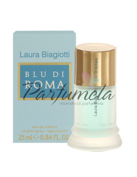 Laura Biagiotti Blu di Roma Donna,  EDT - Vzorek vůně