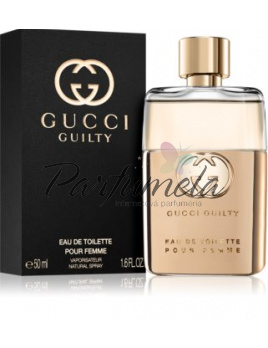 Gucci Guilty Pour Femme, Toaletní voda 50ml