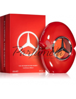 Mercedes-Benz Woman In Red, Parfumovaná voda 90ml - tester