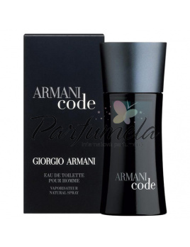 Giorgio Armani Black Code, Toaletní voda 200ml
