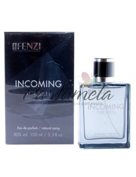 JFenzi Incoming for Men, Parfémovaná voda 100ml (Alternatíva vône Calvin Klein Encounter)