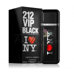 Carolina Herrera 212 VIP Black I love New York,  Parfumovaná voda 100ml