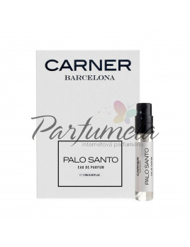 Carner Palo Santo, EDP - Vzorek vůně