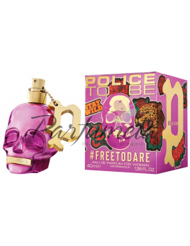 Police To Be # FreeToDare for Woman, Toaletní voda 40ml