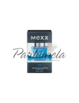 Mexx Summer Cool for Man, Toaletní voda 30ml