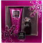 Naomi Campbell Cat Deluxe At Night SET: Toaletní voda 15ml + Sprchový gél 50ml
