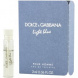 Dolce & Gabbana Light Blue Pour Homme, Vzorek vůně