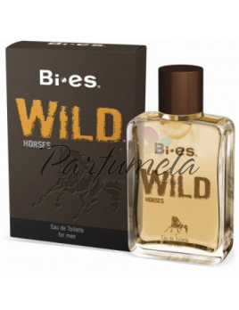 Bi-es Wild Horses, Toaletní voda 100ml (Alternatíva parfému Hermes Terre D Hermes)