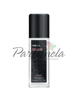 Mexx Black, Deodorant v skle 75 ml
