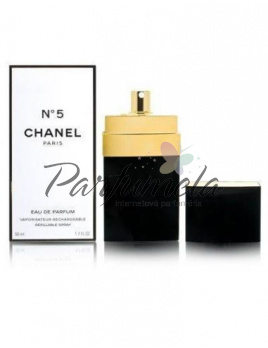 Chanel No.5, Parfémovaná voda 50ml - Plniteľný flakón