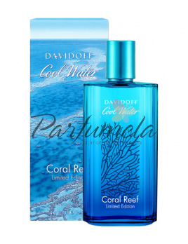 Davidoff Cool Water Coral Reef Edition, Toaletní voda 125ml