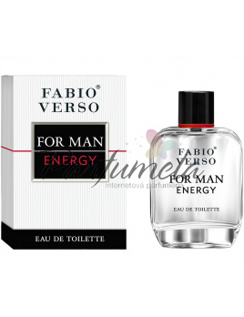 Fabio Verso Energy for Man, Toaletní voda 100ml Tester (Alternatíva vône Christian Dior Homme Sport)