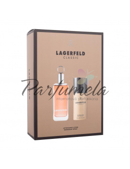 Lagerfeld Classic SET : Toaletní voda 100ml + Deosprej 150ml