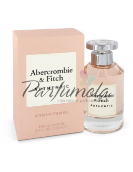Abercrombie & Fitch Authentic, Parfumovaná voda 100ml, Tester