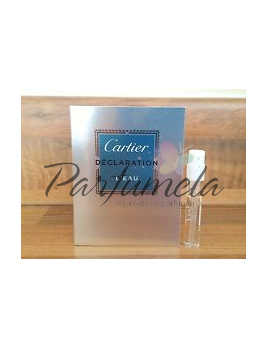 Cartier Declaration L´Eau, Vzorek vůně