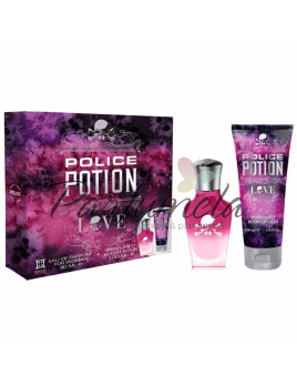 Police Potion Love, SET: Parfumovaná voda 30ml + Tělové mléko 100ml