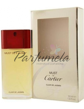Cartier Must De Cartier Clair de Jasmin woman, Toaletní voda 50 ml