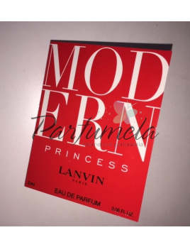 Lanvin Modern Princess, Vzorek vůně