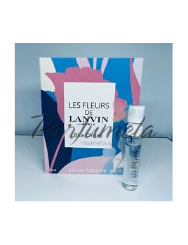 Lanvin Les Fleurs Blue Orchid, EDT - Vzorek vůně