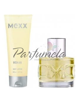 Mexx Women, Toaletní voda 40ml + Sprchový gél 200ml