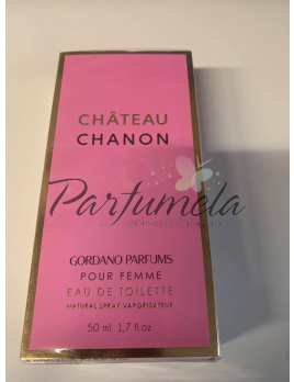 Gordano Parfums Chateau Chanon, Toaletní voda 50ml (Alternatíva parfému Chanel Chance)