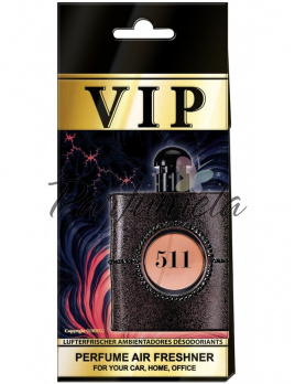VIP CAR Vôňa do Auta Yves Saint Laurent Opium Black No.511