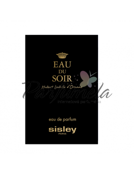 Sisley Eau du Soir, Vzorek vůně