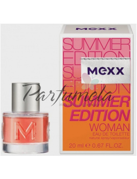 Mexx Summer Edition Woman 2014, Toaletní voda 20 ml