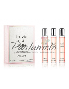 Lancome La Vie Est Belle, Parfémovaná voda 3x18ml - Naplne